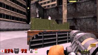 Duke Nukem 3D Nuclear Winter LV1: Deja Vu (100% secrets)