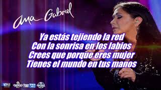 La Araña     Ana Gabriel    Letra