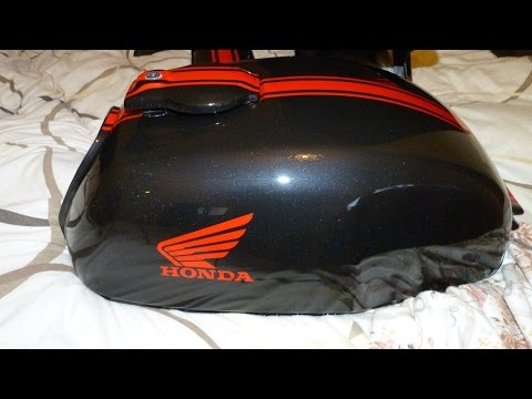 HONDA CX500 CAFE RACER PROJECT EPISODE 14 (PAINT UNVEIL)