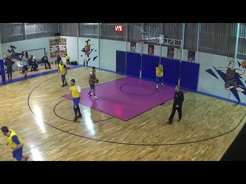 Αίγινα Bulls Vs Renti Raptors 109 75 Progressive League 2017