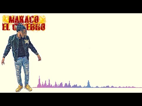 Makaco el Cerebro - No Creo en Pana  (Lyrics Video)