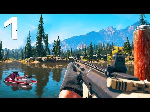 Far Cry 5 Gameplay Walkthrough - Part 1 - HOW IT BEGINS..! (PS4 Pro)