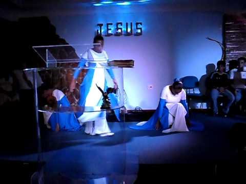 Ministério de Dança Vaso de Alabastro.