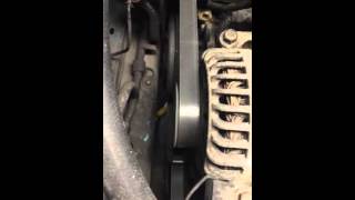 2002 Ford 3.8 how to remove serpentine belt