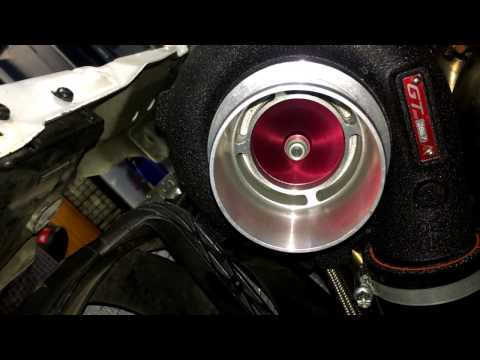 GTX2867 Ball Bearing Turbo Spooldown