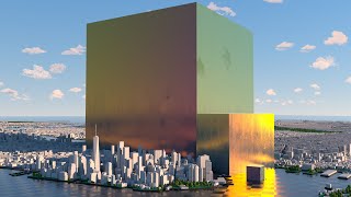 ◄ SIZE of INTERNET ► BYTES in perspective 🌐