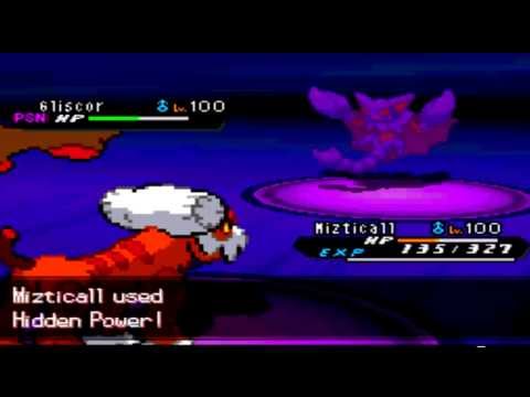 BW2 Wifi Battle #43 OU PuddlesA1 vs. inga77; Mizticall Love!