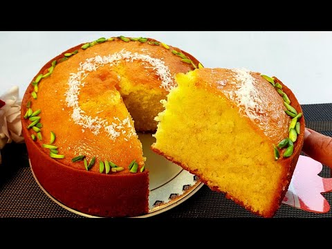 The easiest and most delicious orange cake in the world!! The taste of childhood!