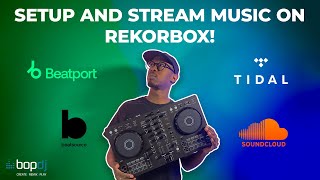 Quick and easy streaming, setup & DJ tutorial on Pioneer DJ DDJ-FLX4 | Bop DJ