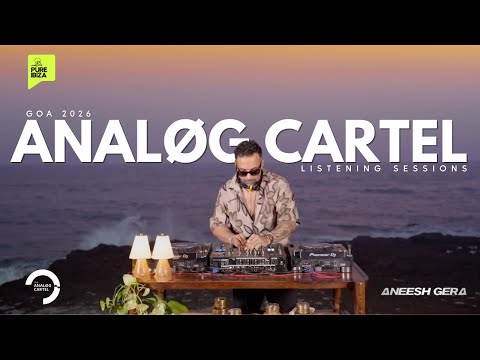 THE LISTENING SESSIONS | Aneesh Gera Live | Anjuna Goa '26 | Deep House + Organic + Progressive (4K)