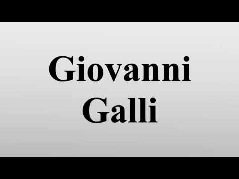 Giovanni Galli