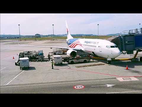 AIR BORNEO hub in KUCHING AIRPORT SARAWAK .. flying soon 2026