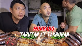 Download lagu MUKBANG TAKUTAN AT TAKBUHAN SA SEMENTERYO mp3