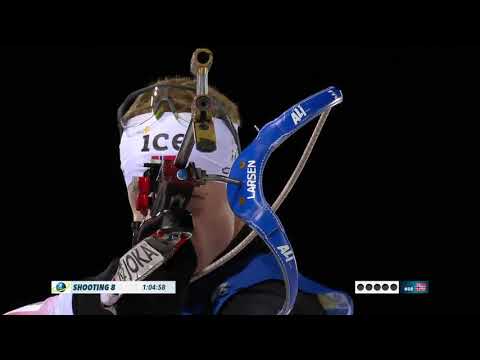 Biathlon Highlights Ostersund Mens 4x7.5 km relay /  IBU Cup 2019-20