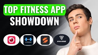 Fitbod vs Strong vs Shred vs Gymverse | (2025) Which Is The ULTIMATE Workout App You Should Use?