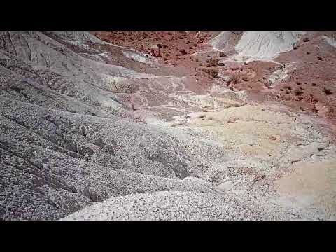 Valle de La Luna de Loma Blanca. No confundir con Cusi Cusi, Jujuy Argentina