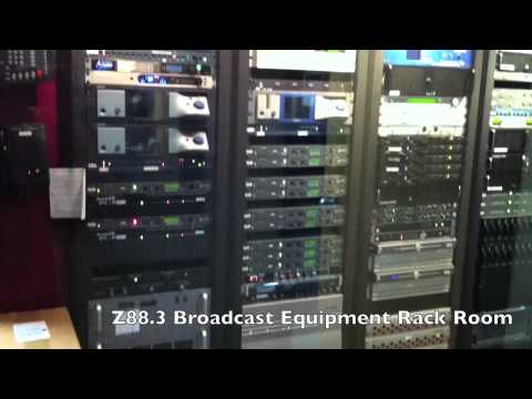 Z88.3 Radio Studio Tour