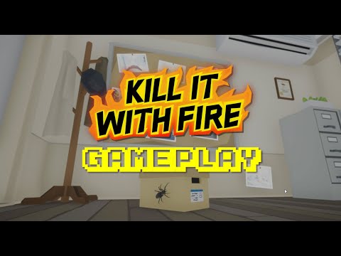 Kill It With Fire Gameplay - YouTube