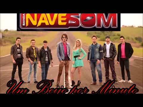 BANDA NAVE SOM   UM BEIJO POR MINUTO    YouTube