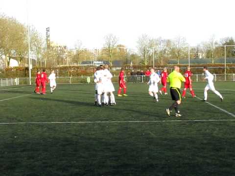 FC Groningen/Cambuur B1 - VA FC Twente B2 (03-12-2011)