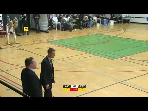 A.WILL - Fryshuset Vs Nässjö | Top League Sweden Basketligan 🇸🇪 2022 26PTS 83.3%FG 50.0%3PT