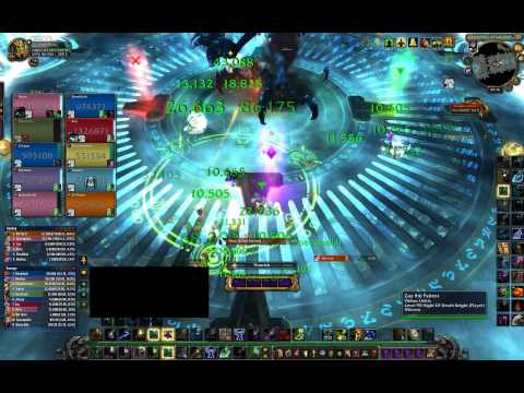 Viribus Unitis vs Norushen 10 man heroic - Resto Druid POV