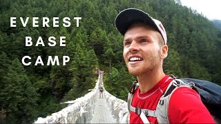 EVEREST BASE CAMP DAY 2 - Huge Swing Bridge