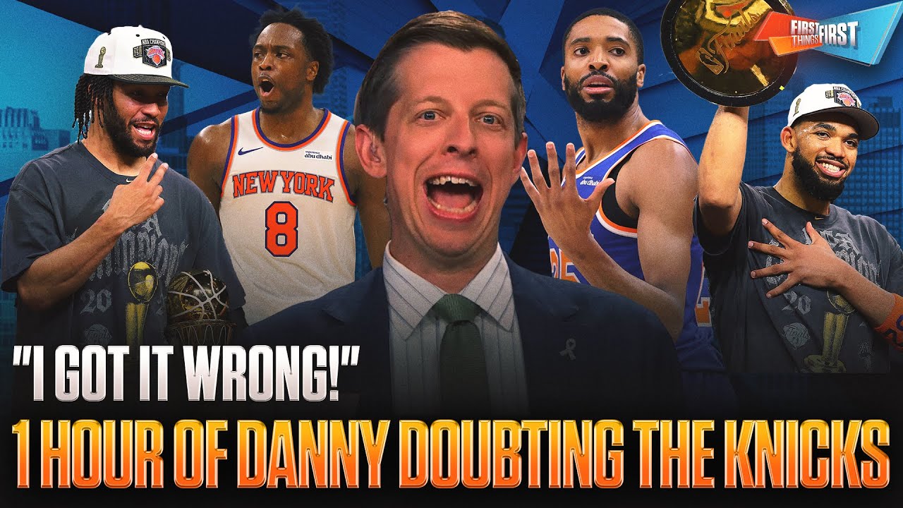 Knicks Win It All: How New York Proved Danny Parkins Wrong | BONUS | FTF