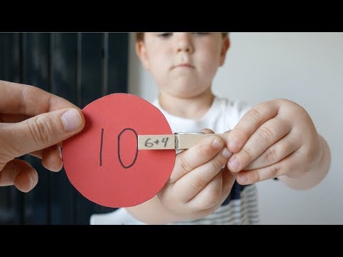 Fun Way To Do Math With Preschoolers