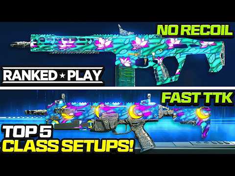 UPDATED *META* CLASSES for RANKED PLAY in BLACK OPS 7! 👑 (BO7 Best Class Setups)