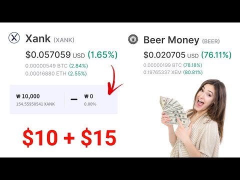 💥$10+$13 Real Airdrop||Xank,Bamboswap,Beer Money Airdrop|| Tech Online Tips