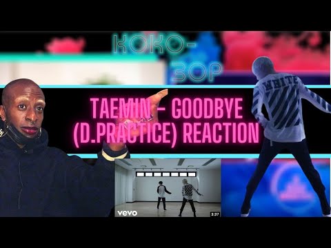 EX-BALLET DANCER REACTS To (TAEMIN) - Sayonara Hitori/Goodbye「さよならひとり」Dance Practice with 菅原小春