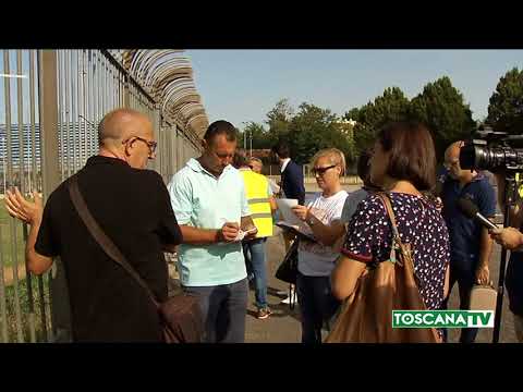 2017-08-29 PRATO - STADIO LUNGOBISENZIO INAGIBILE FINO AD APRILE