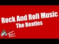 ROCK AND ROLL MUSIC / Beatles (福本バンビ ...