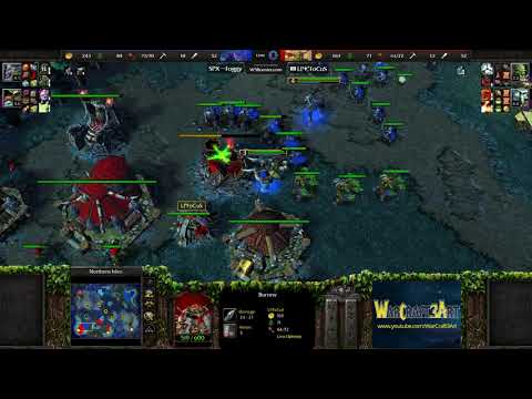 Foggy(NE) vs FoCuS(ORC) - Warcraft 3: Classic - RN5254