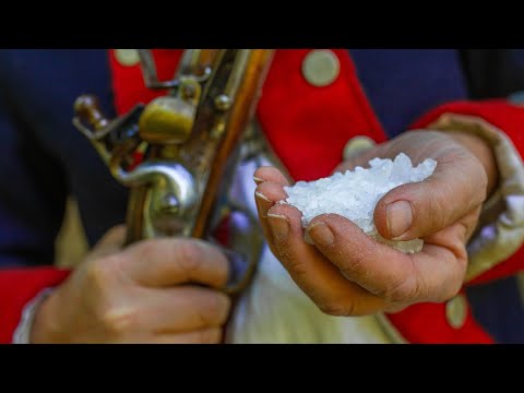 The War On Salt - 1776
