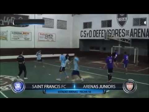 Torneo Final 2014 - Fecha 10 - Saint Francis FC Vs Arenas Juniors