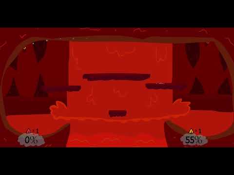 Don't Fall in the Lava, Fancy Pants!