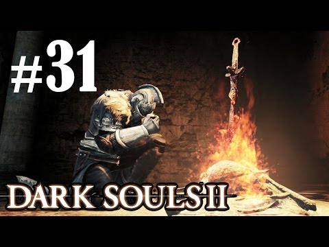 DARK SOULS 2 Walkthrough - Part 31 Shrine Of amana #1 PS3 HD