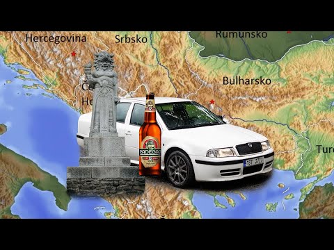 Podpořte naší cestu S Radegastem na Balkán