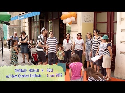 Chorfest Crellestrasse Berlin - 6 juin 2015
