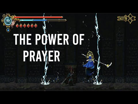 Blasphemous prayers are underrated
