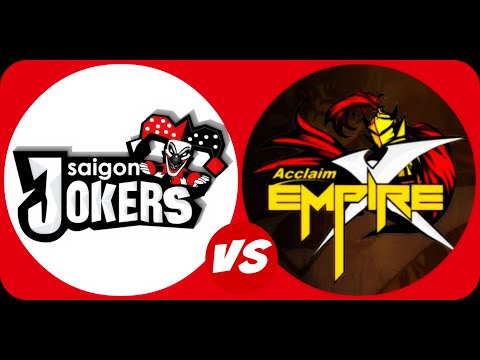 Saigon Jokers (SAJ) vs. Acclaim Empire X (AEX) - HIGHLIGHTS - GPL SUMMER 2016 - Day 2 - [8/9/16]