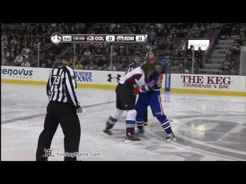Erik Johnson vs Ryan Jones
