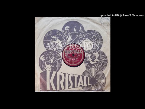 Corny Ostermann, Rudi Schuricke (voc): Ein kleines weißes Haus - langs. Foxtrot (Berlin 1939)