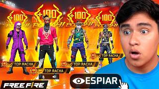 ESPIÉ una ESCUADRA con MÁS de 100 RACHAS y DESCUBRÍ ESTO!!😱