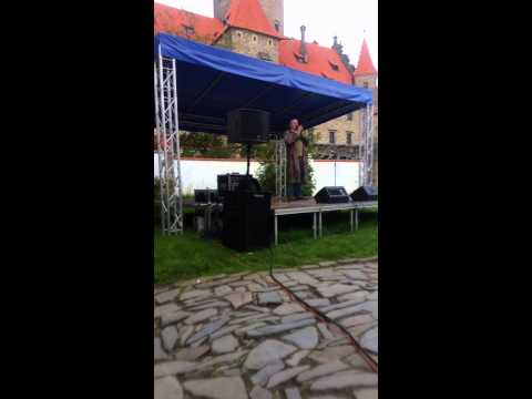 Daniel Hůlka ráj hrad Bouzov