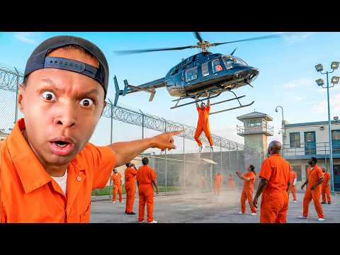 BOK BRICHT INNERHALB VON 24 STUNDEN AUS 4 GEFÄNGNISSEN AUS!