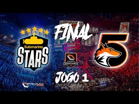 FINAL - Submarino Stars Vs 5Fox - Primeiro Jogo - Circuito Desafiante 2018