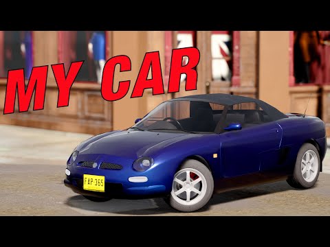 I REPLICATED MY PROJECT CAR in BeamNG.Drive!